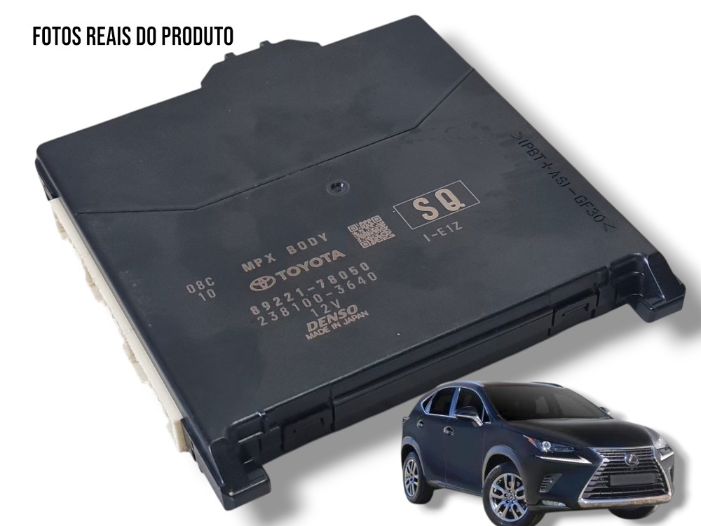 Módulo De Controle Mpx Body Lexus Nx 300h 2019 89221-78050 1