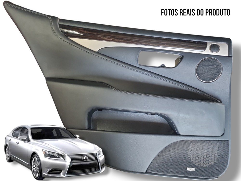 Forro Porta Traseira Esquerda Lexus Ls 460l 2013 67740-50110 1