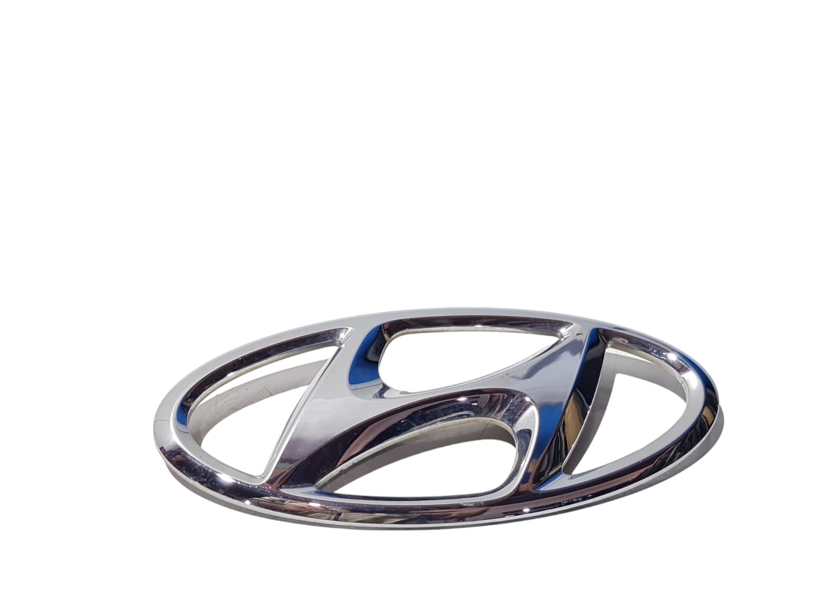 Emblema Logo Hyundai Creta 2021 Cromado 1