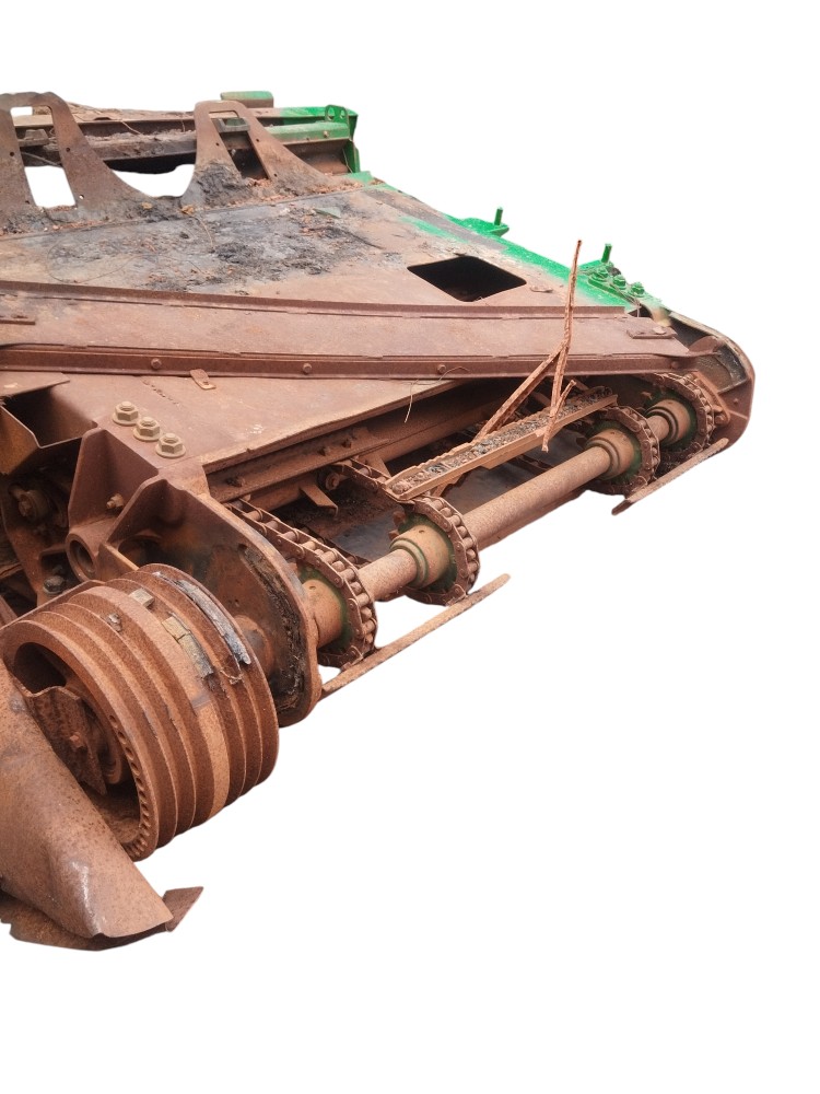Alimentadora feederhouse colheitadeira John Deere S790 4