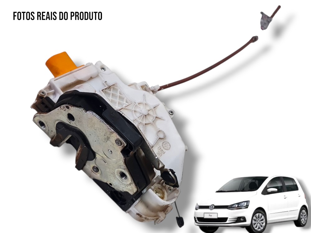 Fechadura Elétrica Dianteira Esquerda Vw Fox 2016 Original 1