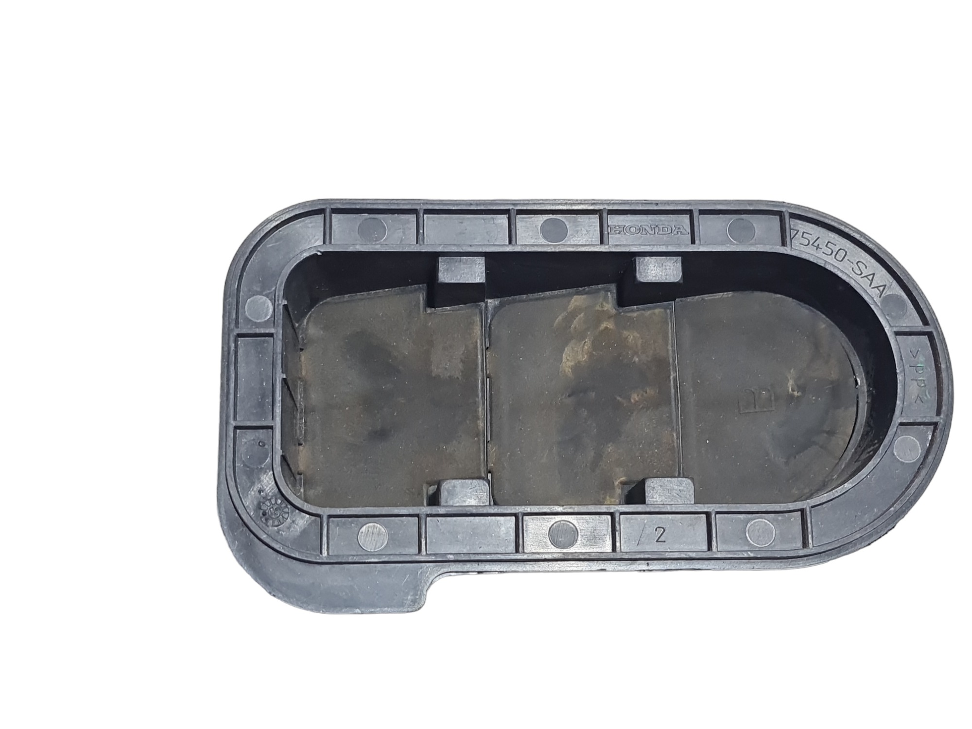 Difusor De Ar Carroceria Honda Hrv 2018 Cod 75450saa 2