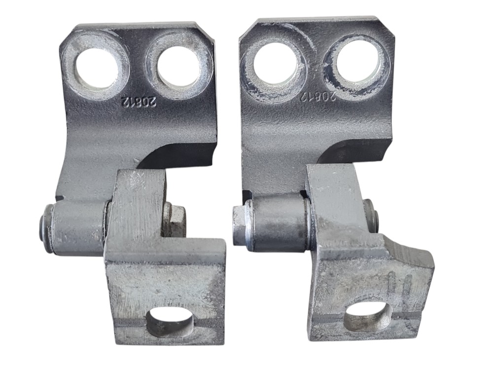 Par Dobradiças Porta Traseira Esquerda Jeep Commander 2022 6