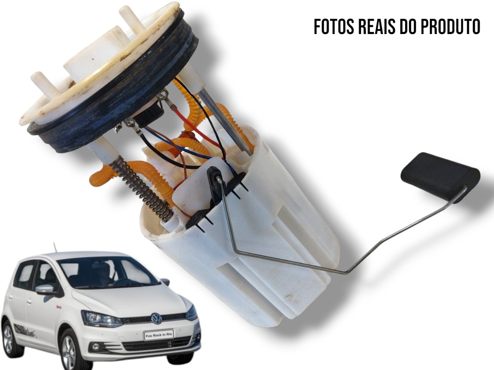 Bomba De Combustível Vw/novo Fox Cl Mb 2016 5z0 919 051 1