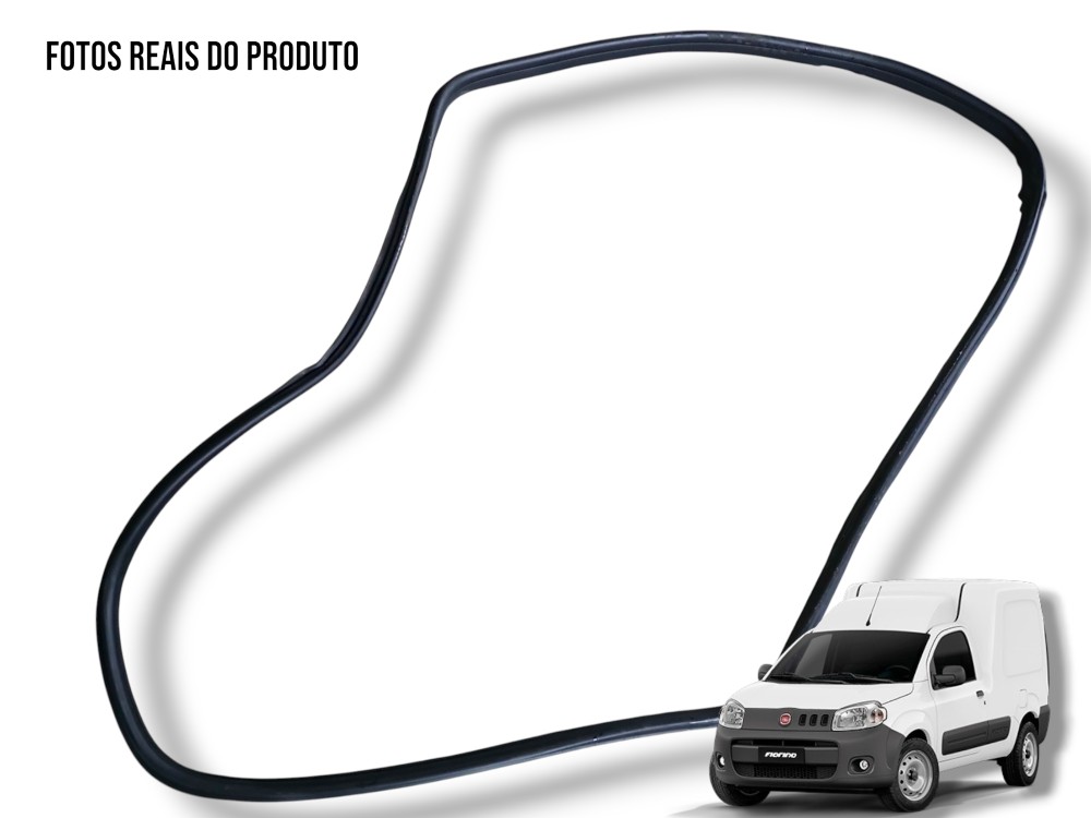 Borracha Vedação Porta Dianteira Esquerda Fiat Fiorino 2021 1