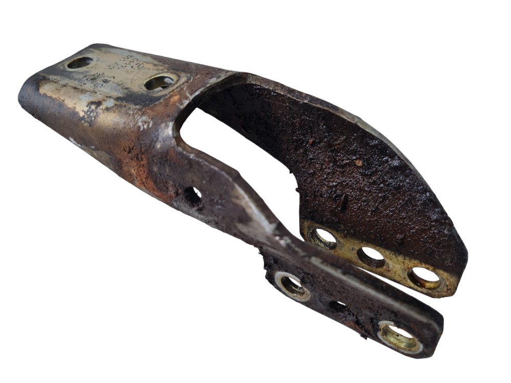 Suporte Caixa De Direção Vw Gol G2 1997 Original 811419325b 5