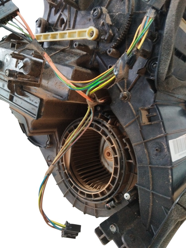 Caixa evaporadora Ar condicionado Fiat Fiorino 2021 ORIGINAL 4