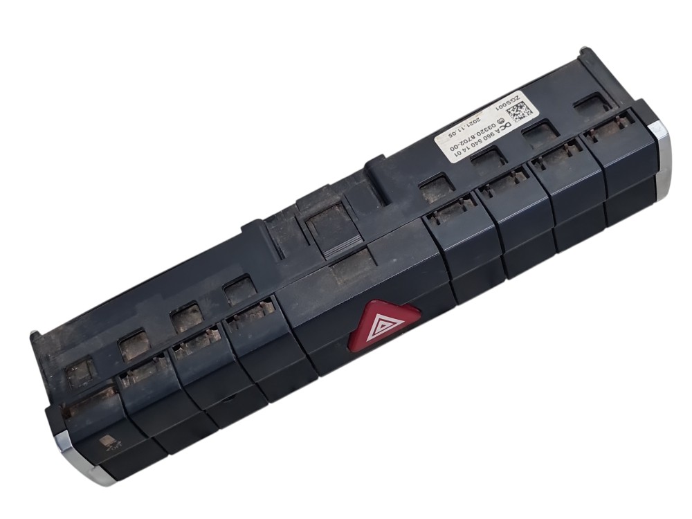 Comando Alerta Mercedes Actros 2651 2022 A9605401401 5