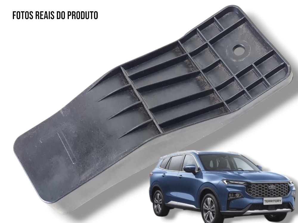 Suporte Parachoque Traseiro Esquerdo Ford Territory 2025 1