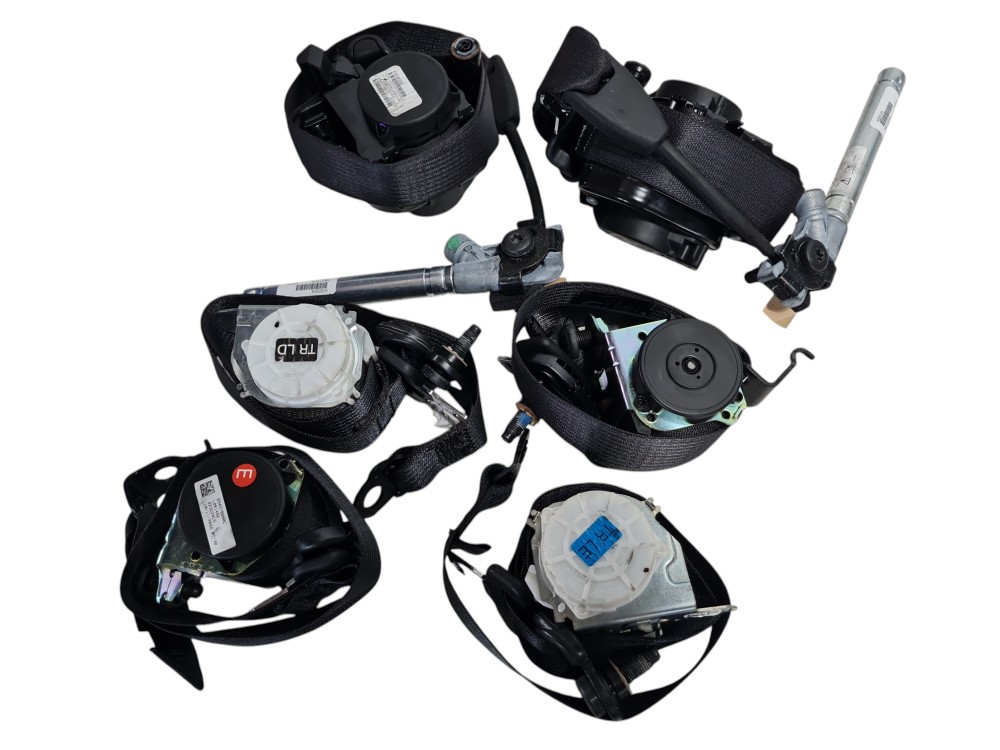 KIT AIRBAG COMPLETO JEEP COMMANDER 2022 2023 2024  ORIGINAL 10