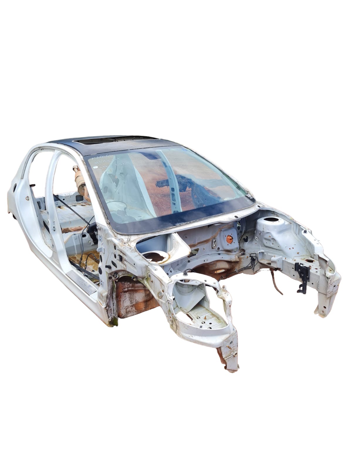 Lataria Corte Lata E Peugeot 207 Hatch 2012/2013 A Escolher Branco 6