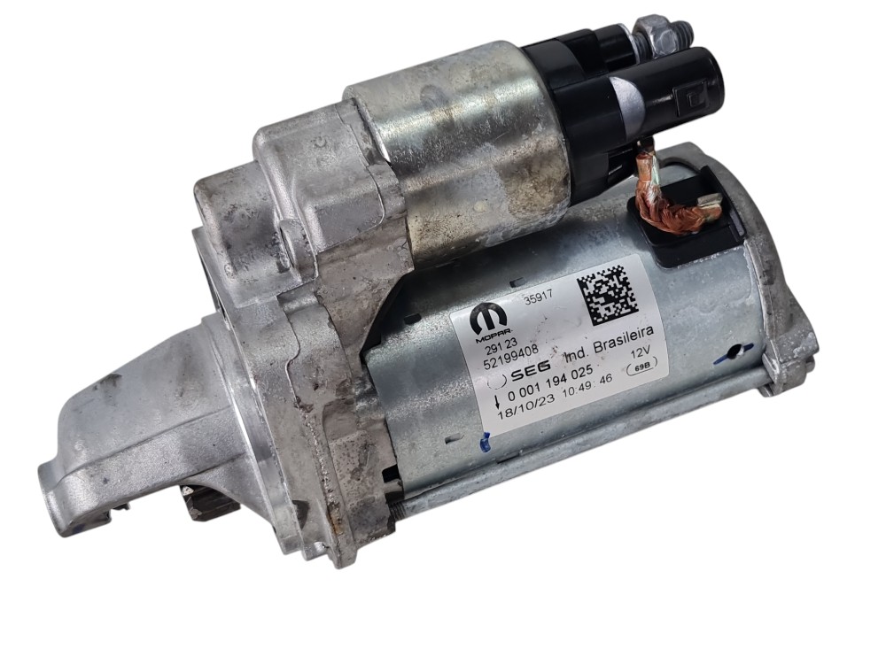 Motor Partida 1.0 1.3 Fiat Cronos Argo Pulse 2021 A 2024 5