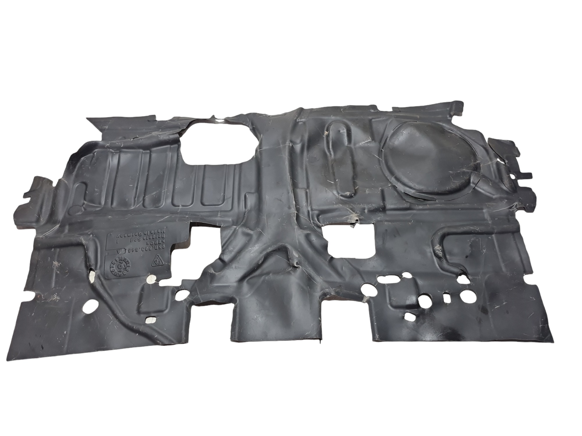 Tapete Isolador Termico Porsche Macan 2021 Cod 95b863545 1