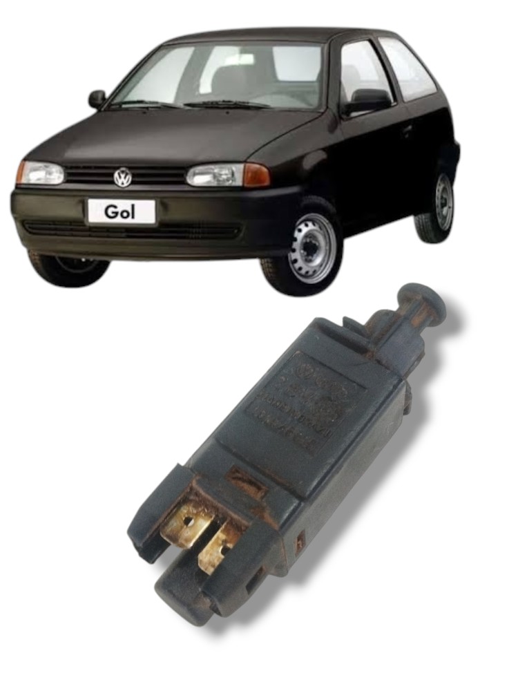 Sensor interruptor luz freio gol mi 1999 original 191945515 1