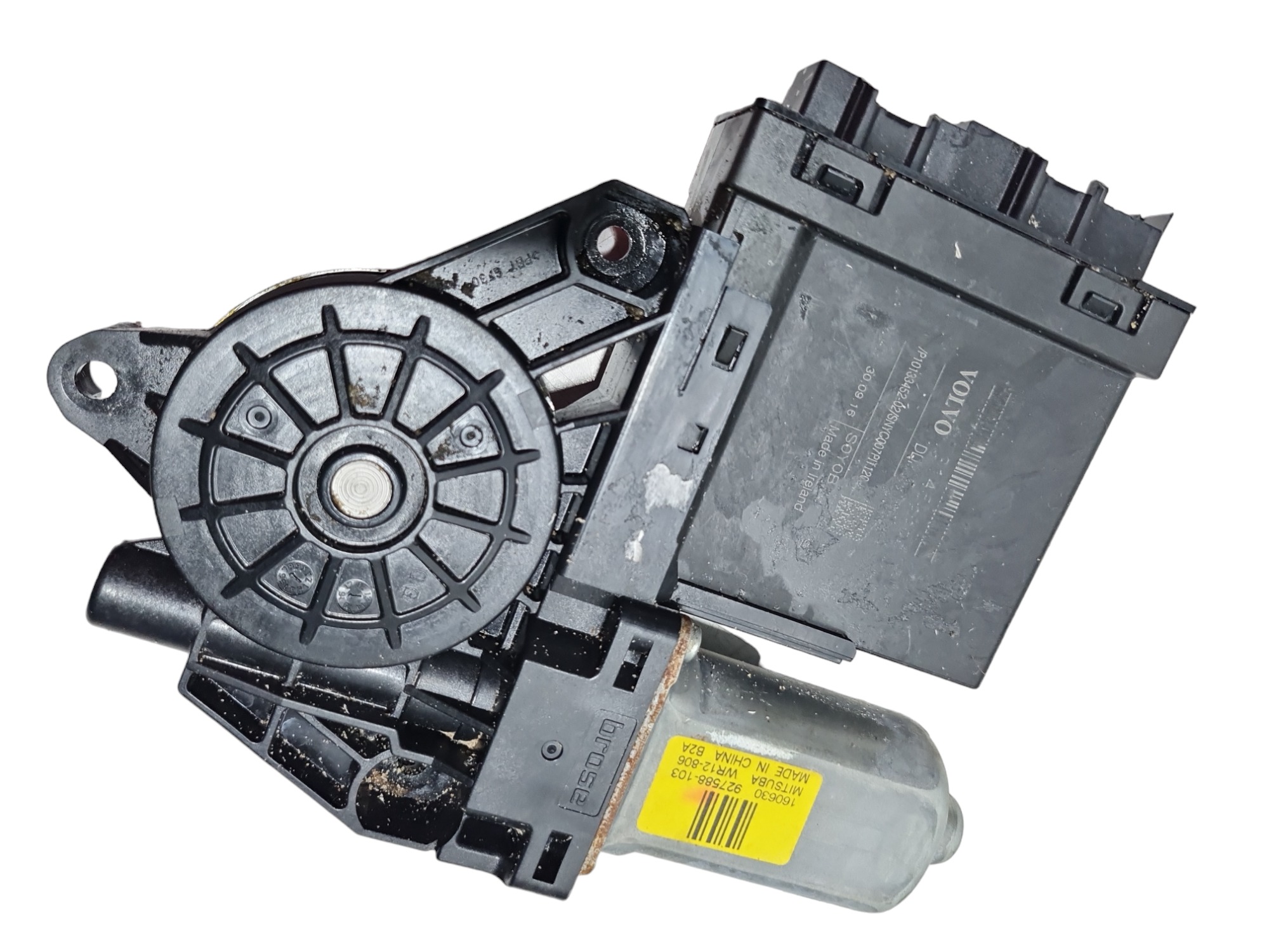 Motor Máquina Vidro Diant Esq Volvo Xc90 D5 2017 5