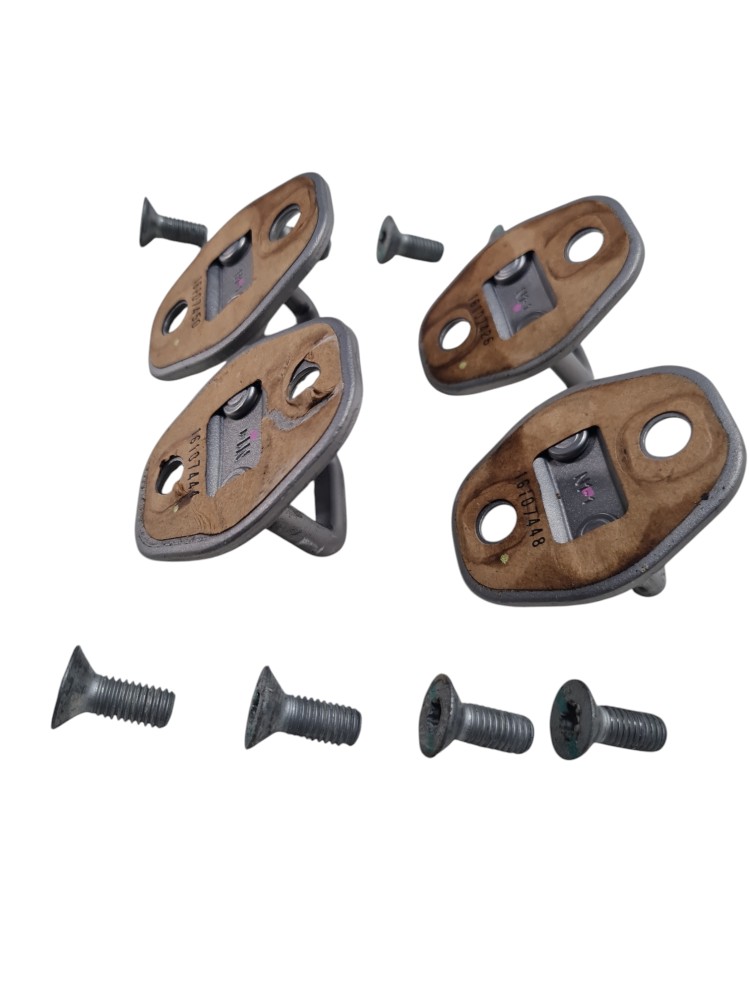 Kit Batente De Portas Byd Dolphin Mini 2025 2026 Original Prata 4