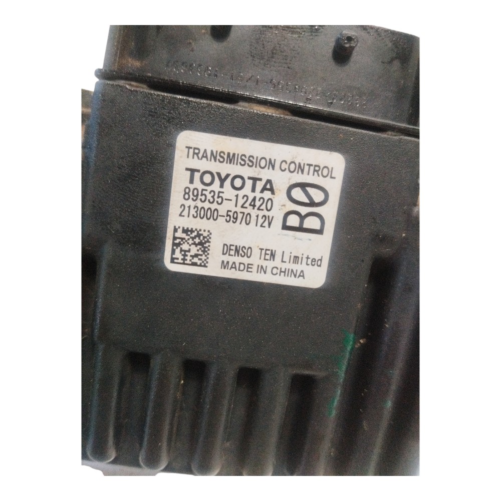 Módulo Controle Transmissão Cvt K120 Corolla 2018 A 2024 3