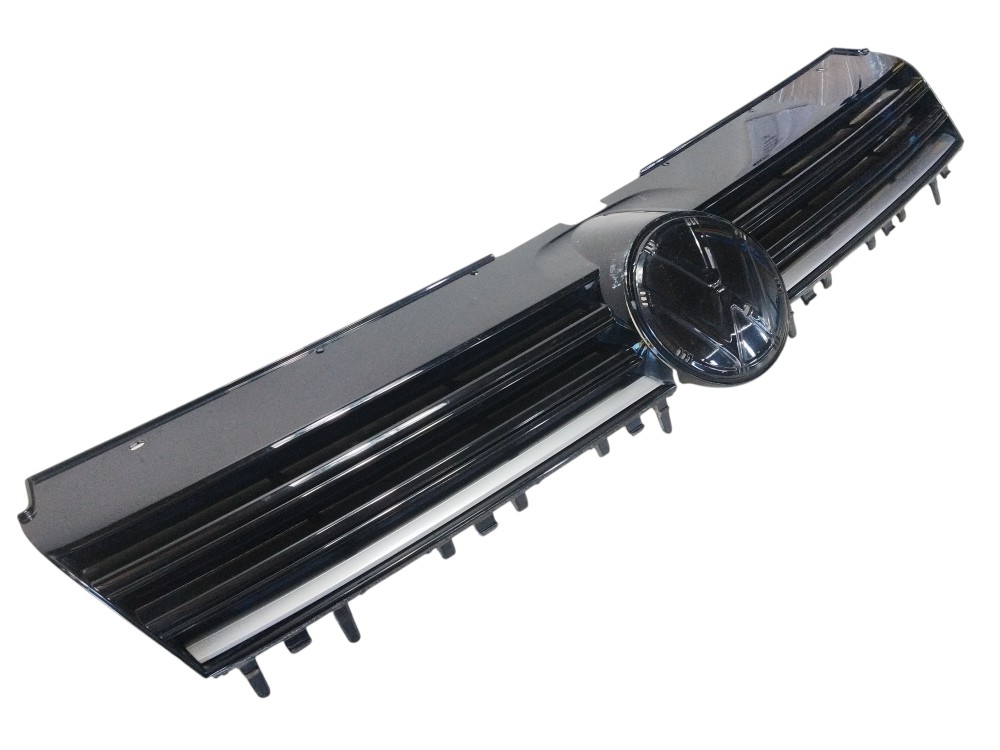 Grade De Radiador Vw/novo Fox Cl Mb 2016 5z0853653hbus 4