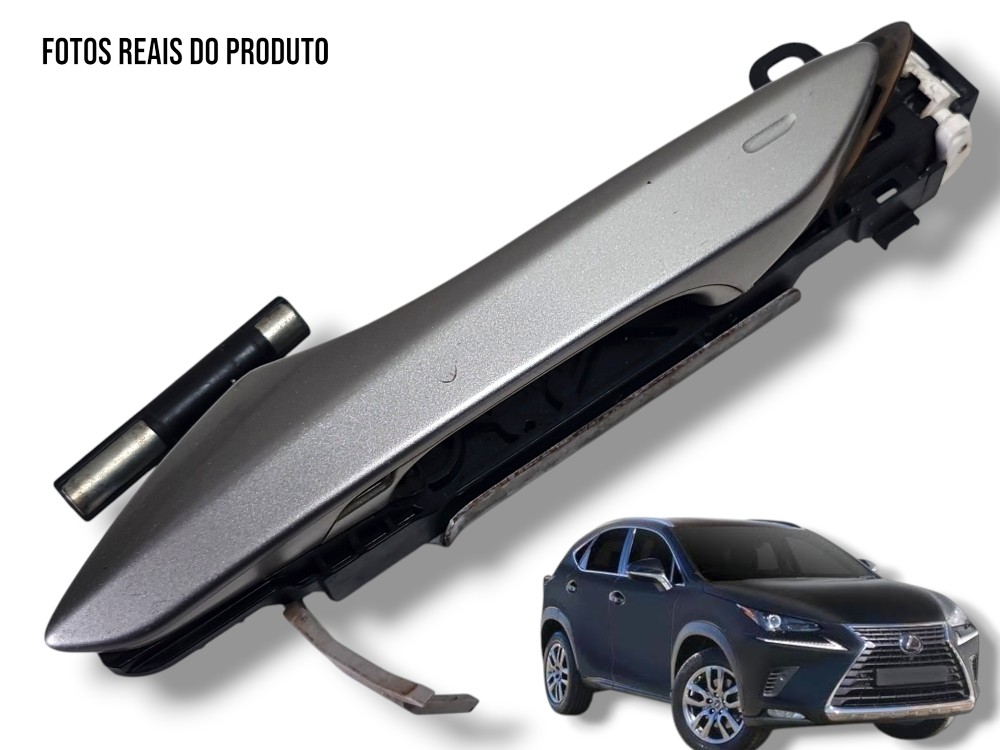 Maçaneta Externa Traseira Direita Lexus Nx 300h 2019  Traseira 1