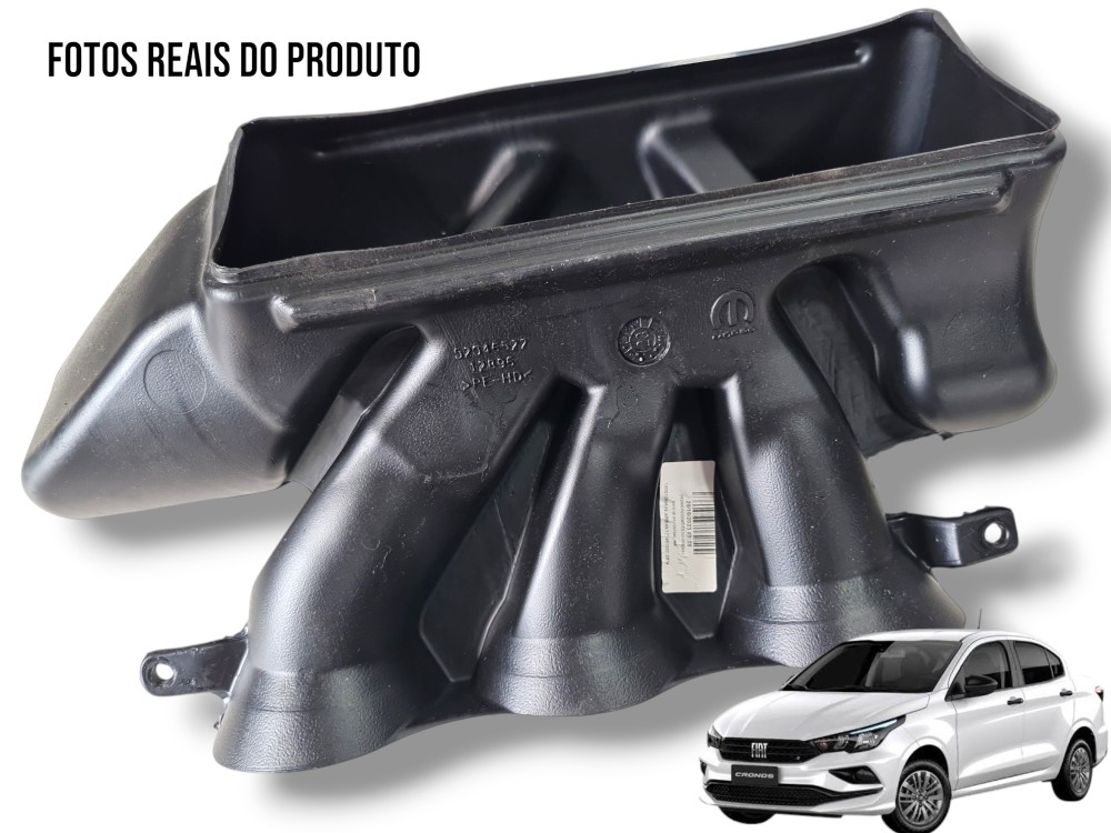 Duto Entrada Ventilação Fiat Cronos Argo 2023 52046522 1