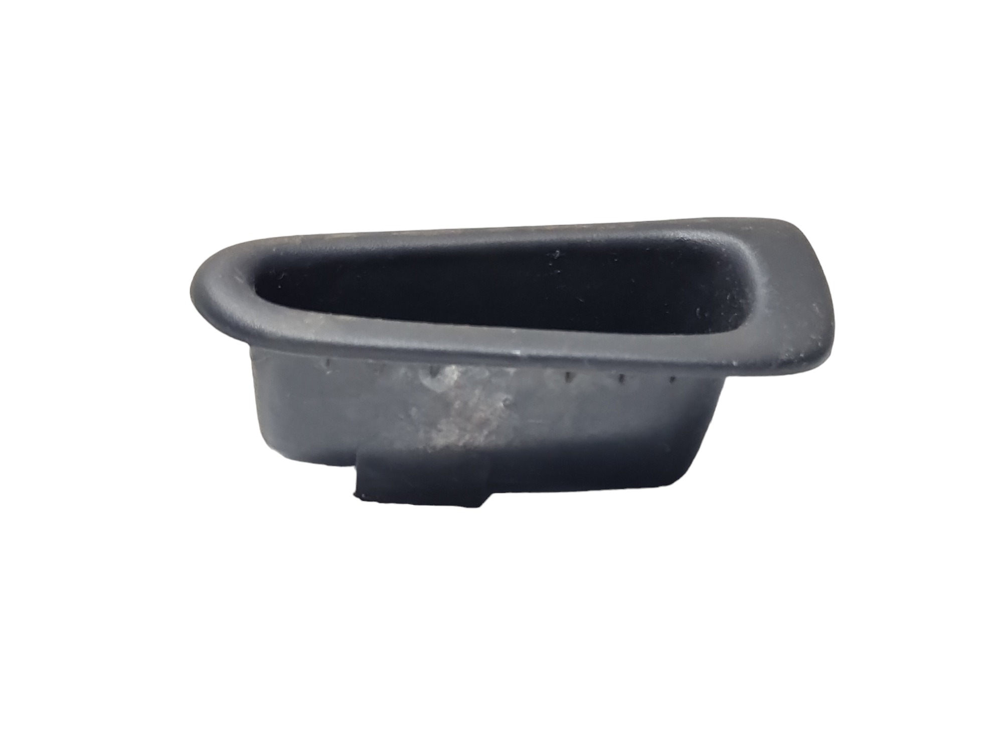 Puxador Porta Traseira Esquerda Peugeot 207 2013  Preto