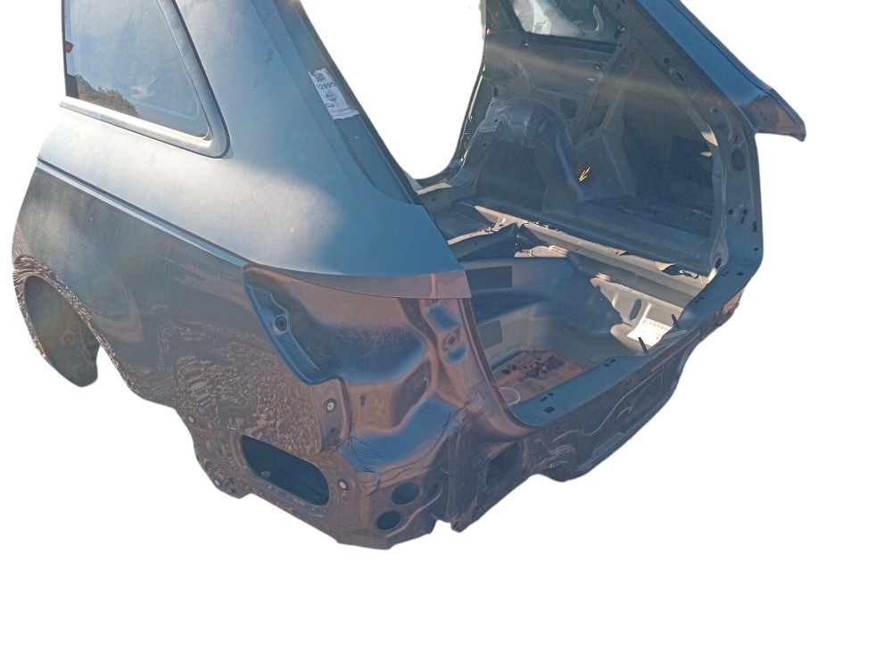 Traseira Baixa Carcaça Corte Lataria Audi A4 Avant 2019 Prata Chumbo 3