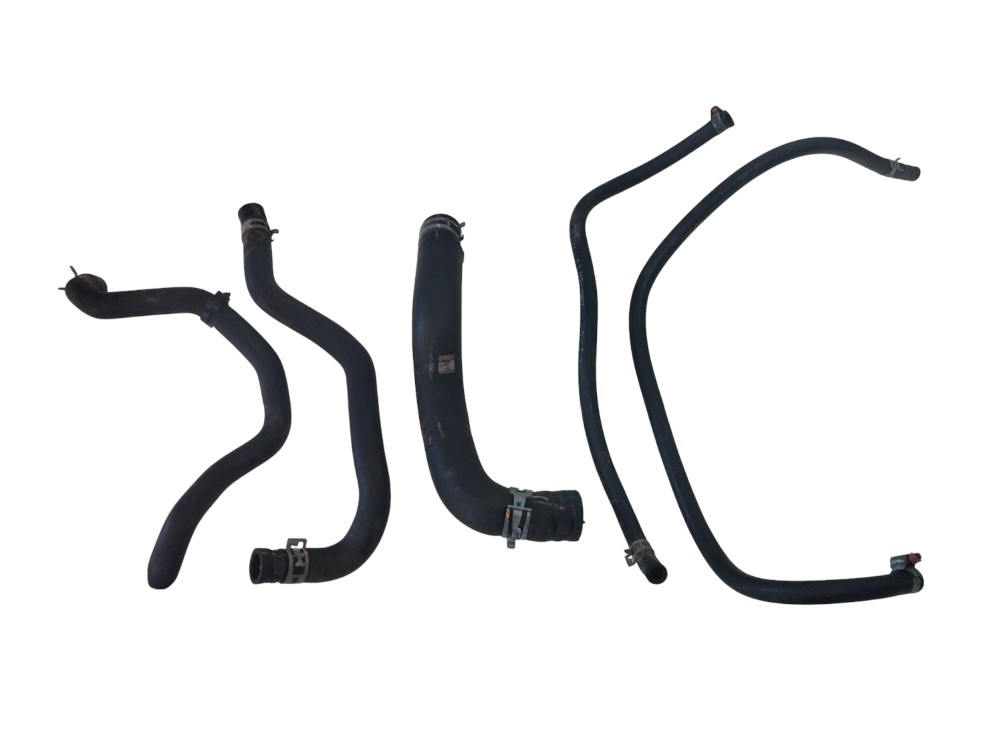 Kit 5 Mangueiras Radiador Toyota Etios 2018 Original 4
