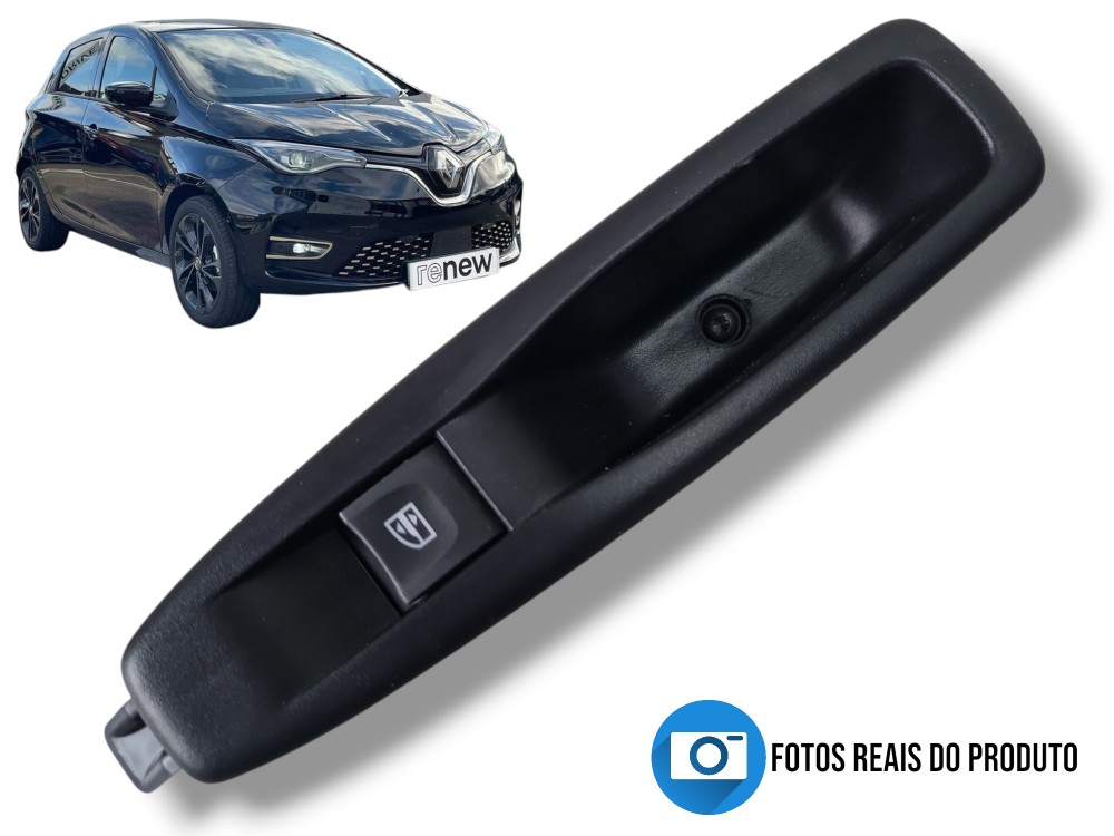 Botão Vidro Moldura Elétrico Tras Direito Renault Zoe 2022 1
