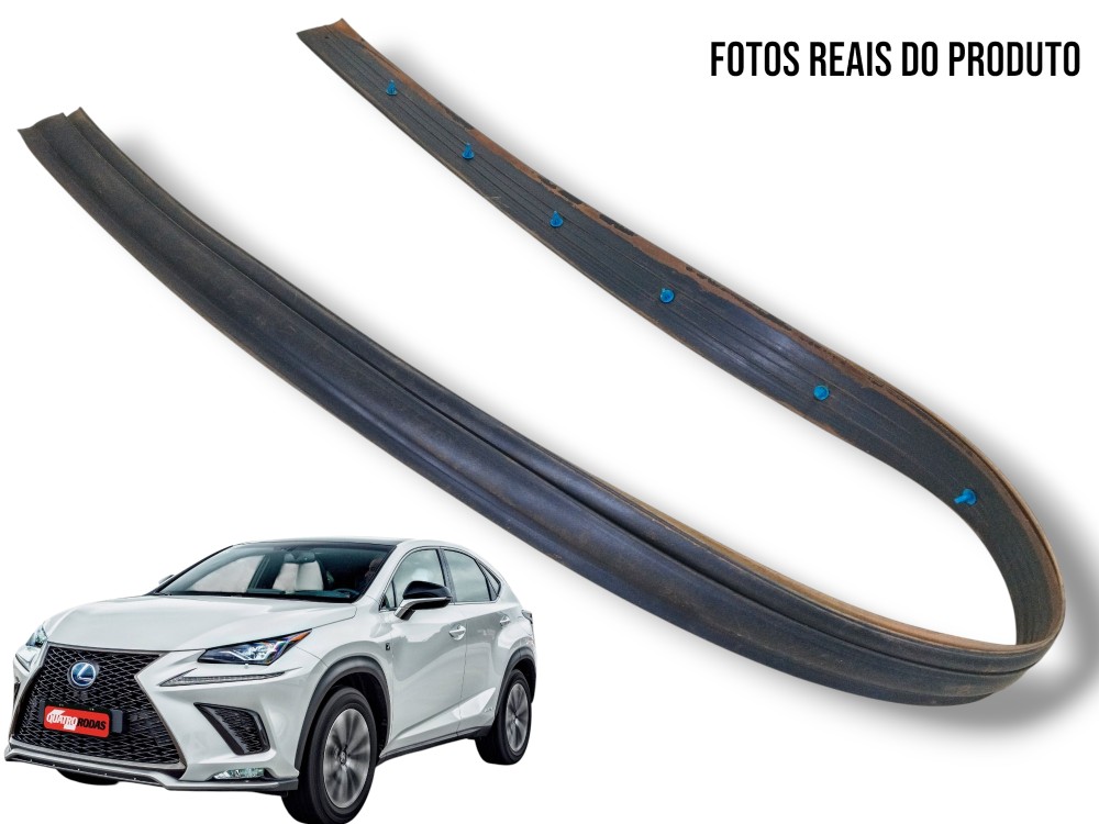 Borracha Inferior Porta I/lexus Nx300h Luxury 2019 Original 1