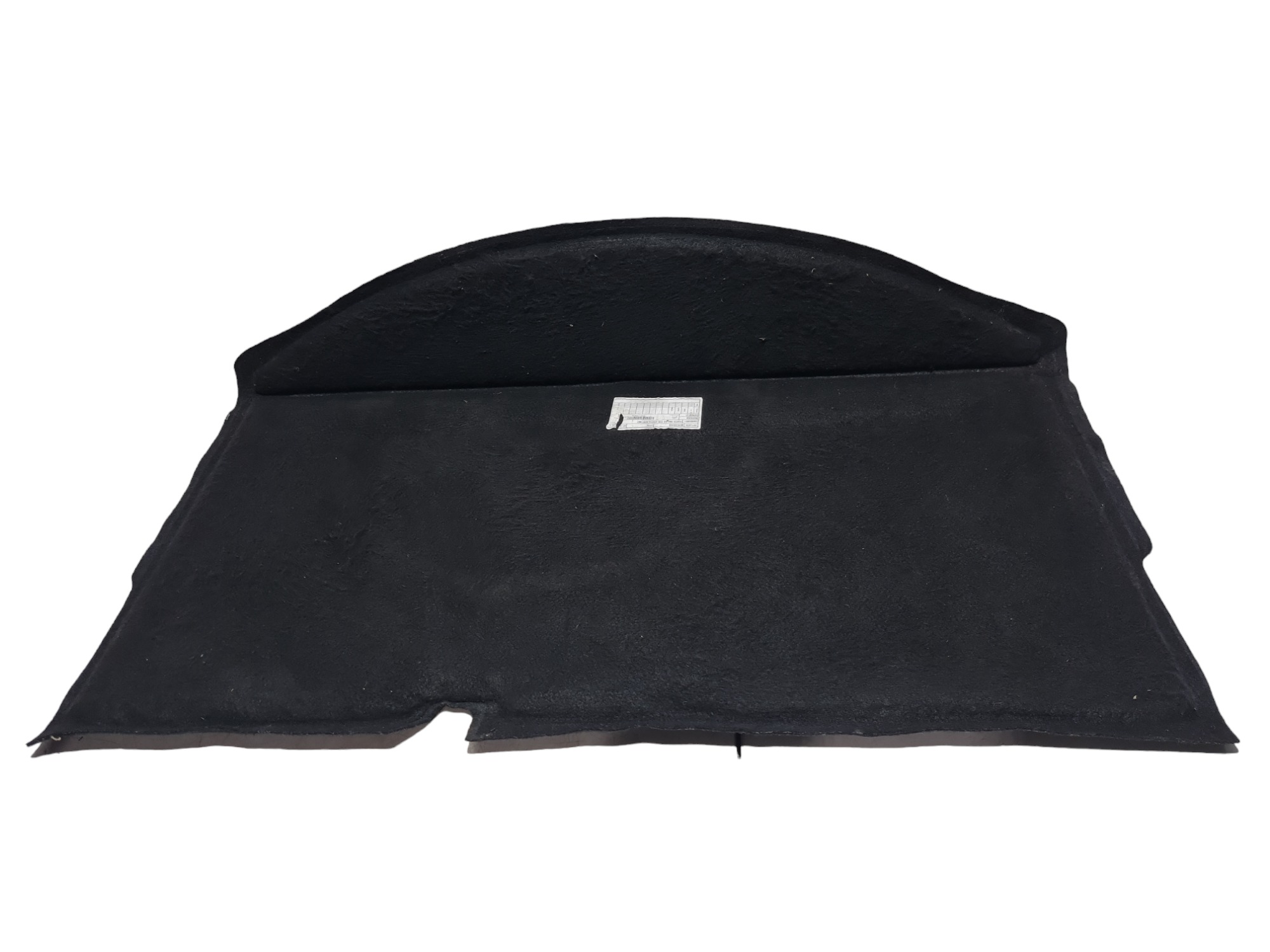 Tampão Forro Portamalas Citroën C3 2017  Preto 3