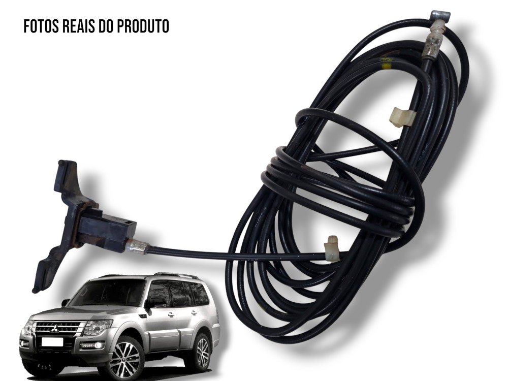 Cabo Abertura Portinhola Tanque Pajero Full 2008 A 2017 1