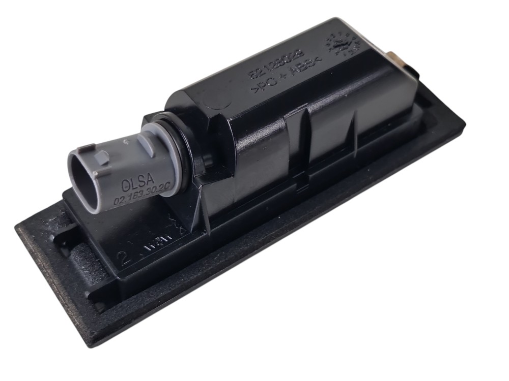 Luz Lanterna Placa Fiat Cronos Renegade 2020 A 2023 6