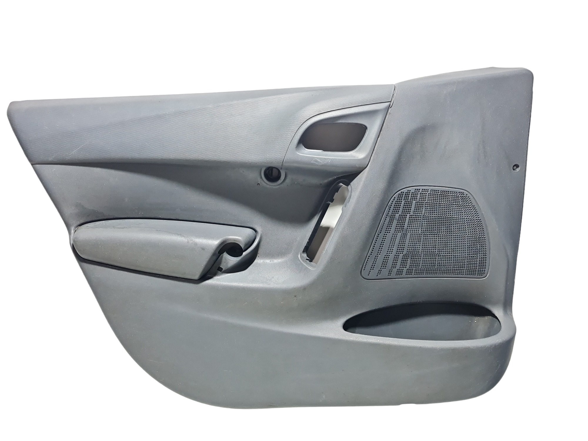 Forro Porta Dianteira Esquerda Detalhe Citroen C3 2017 Preto 8