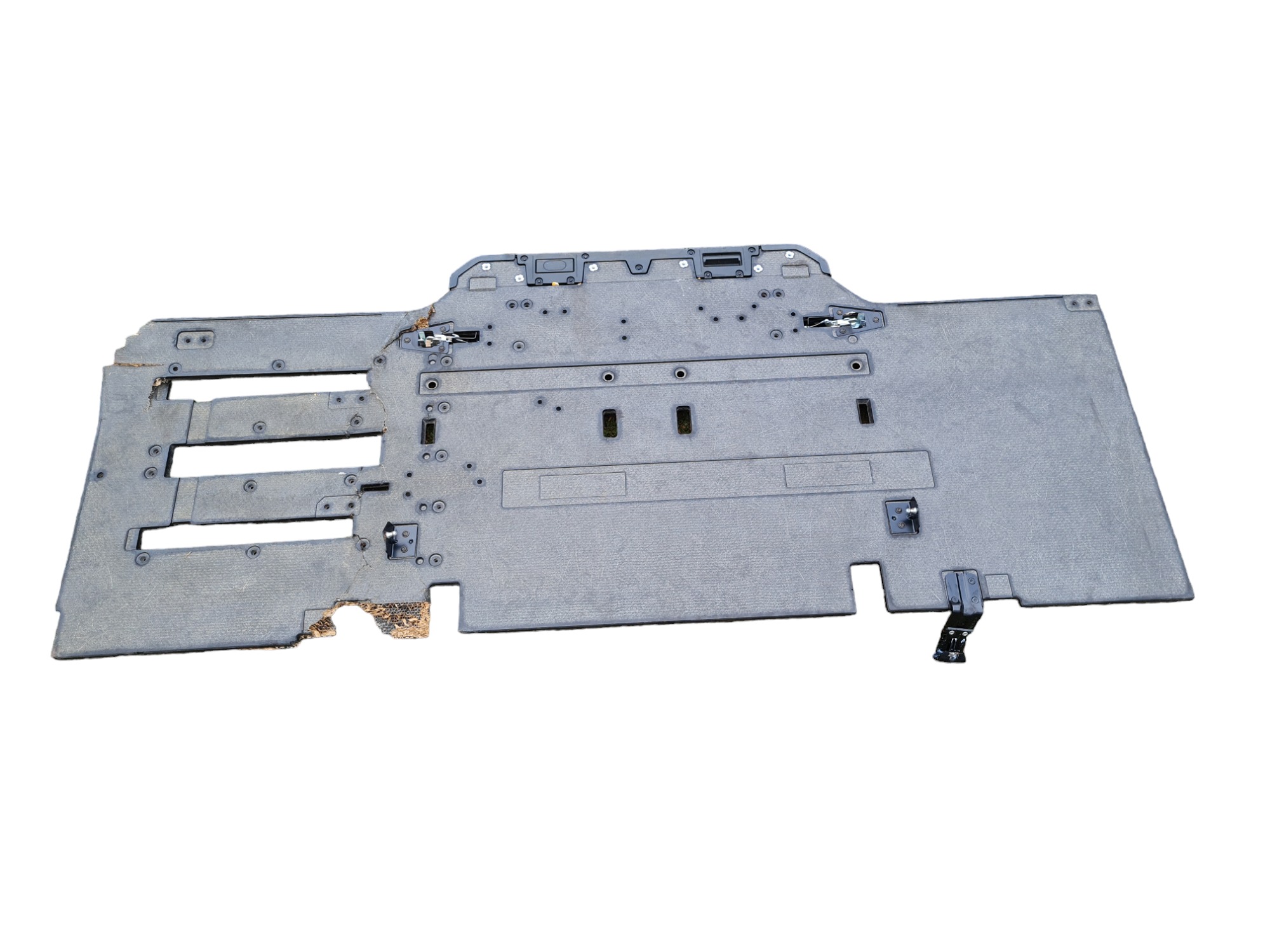 Suporte Cama Da Cabine Volvo New Fh Fh540 2023 Com Detalhe 2