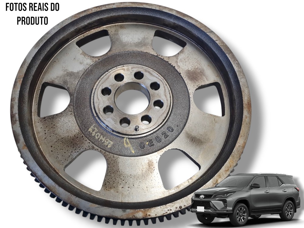 Cremalheira Volante Do Motor E Chapa Volante Sw4 2022 Diesel 1