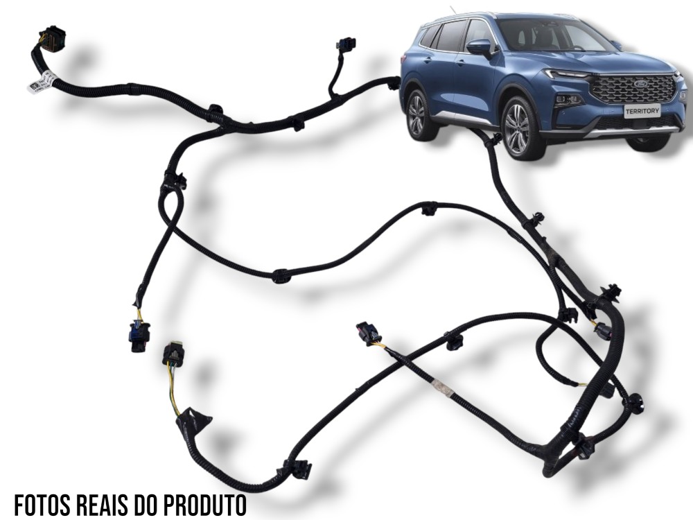 Chicote Parachoque Dianteiro Ford Territory 2025 Ns1-15k867 1