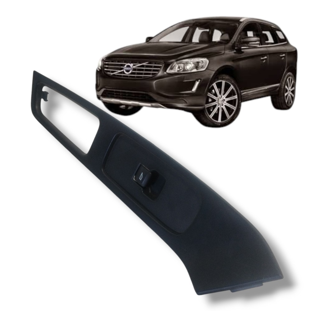 Moldura Botão Vidro Diant Direito Volvo Xc60 2015 9124097 1