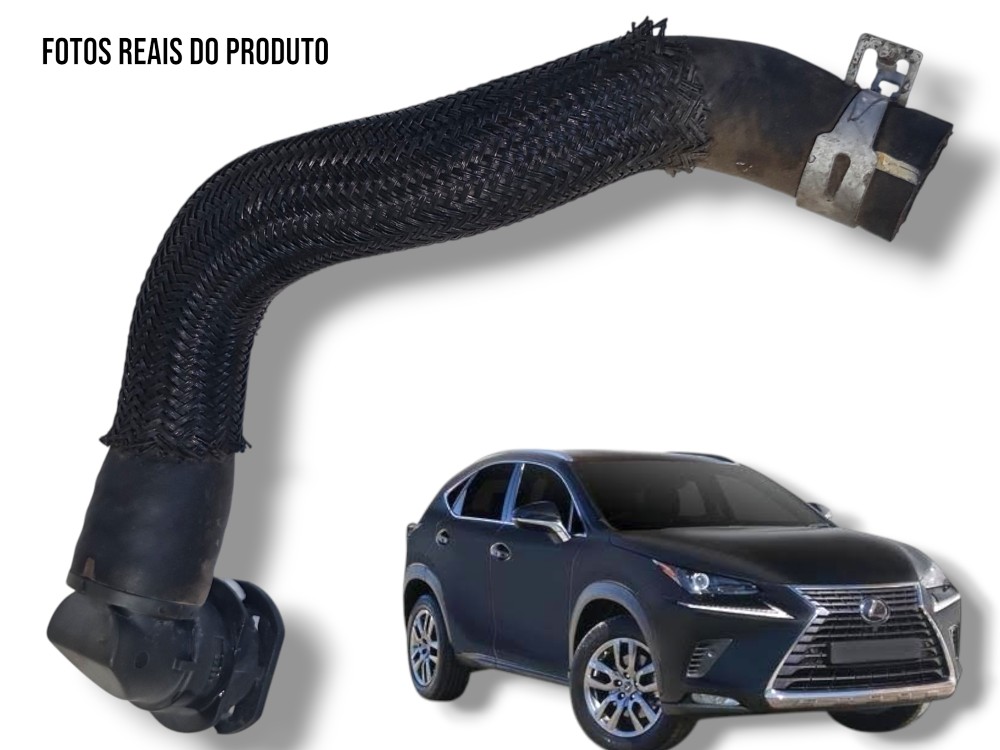 Mangueira Menor Radiador Lexus Nx 300h 2019 Original 1
