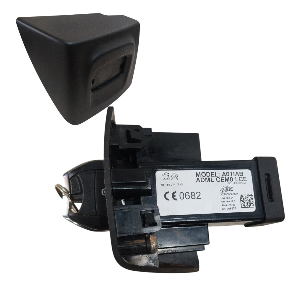 Kit Code Citroen Ds5 1.6 16v Thp 2015 Original  87mil Km 8