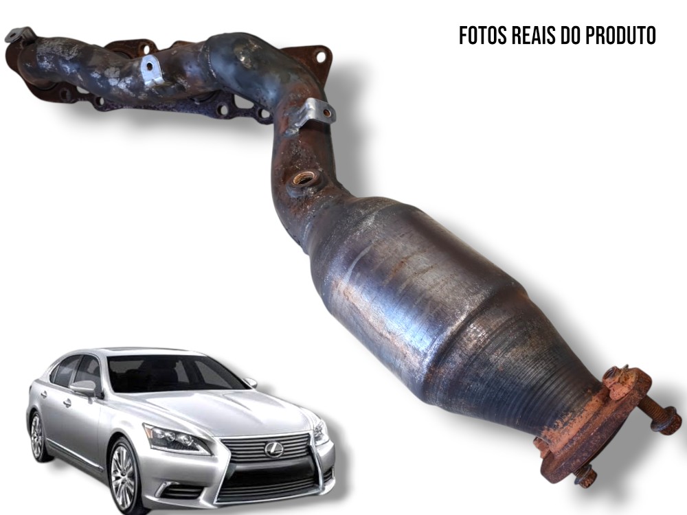 Catalisador Lado Esquerdo L38030 Lexus Ls 460l 2013 Original