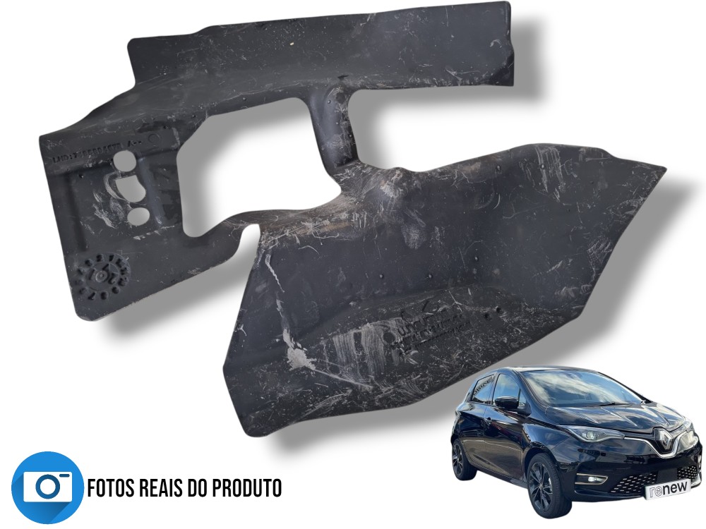 Forro Corta Fogo Renault Zoe 2022 748580960r Original 1