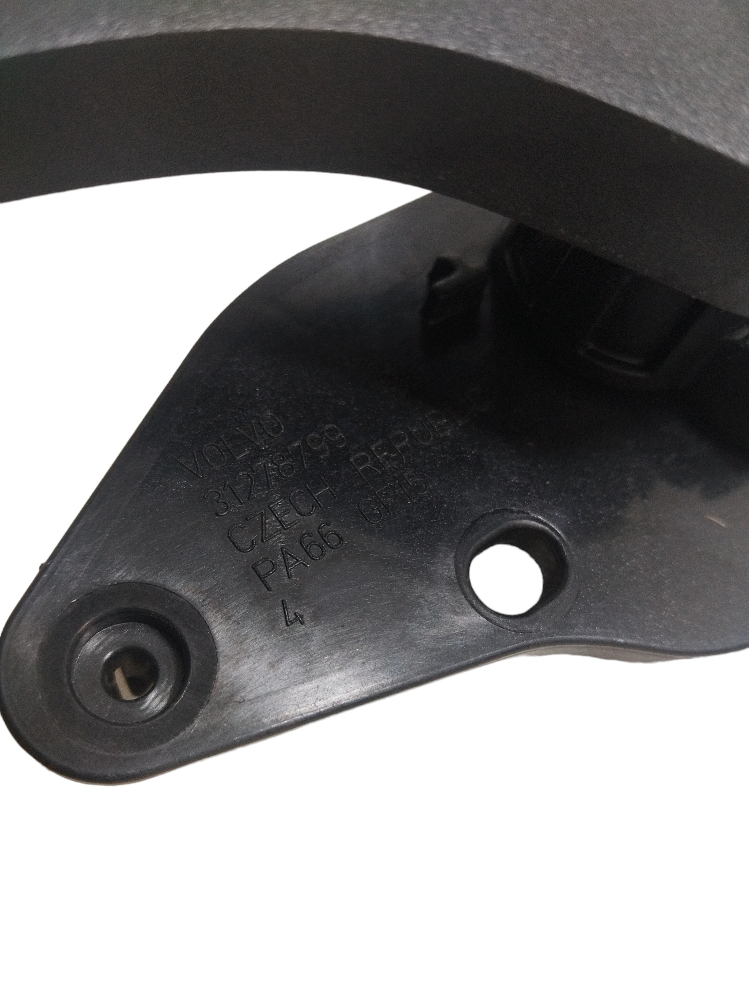 Alavanca Abertura Capô Volvo V40 2017/2018 Original 31278799 6