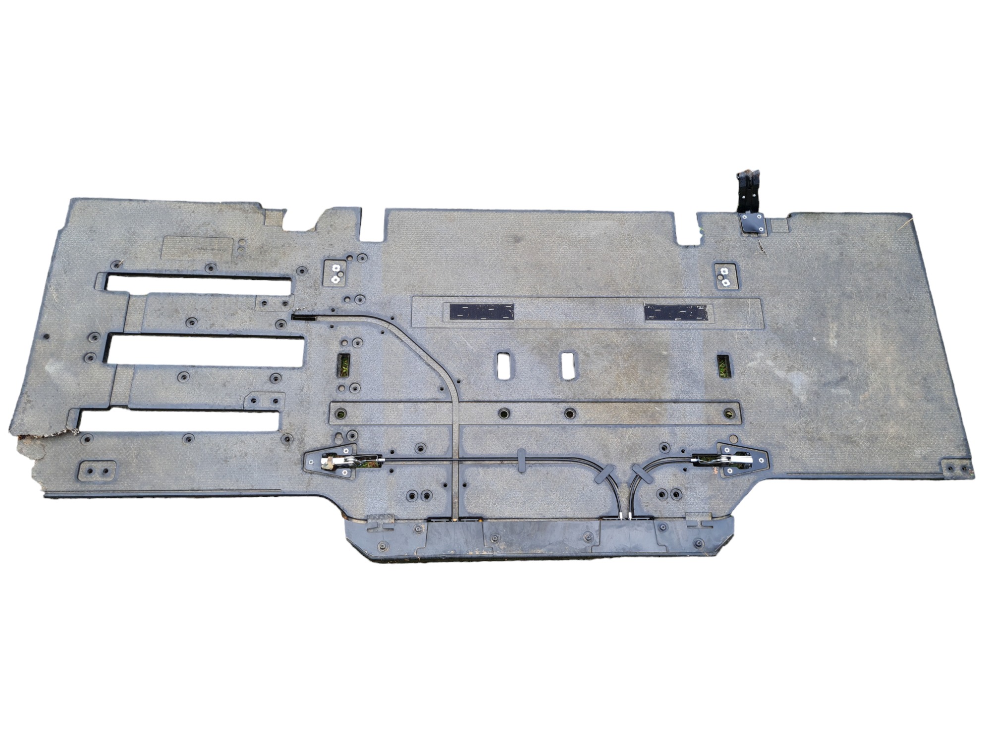 Suporte Cama Da Cabine Volvo New Fh Fh540 2023 Com Detalhe