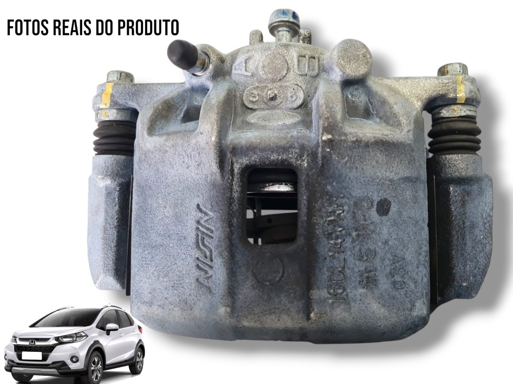 Pinça freio c pastilha dianteira direita Honda WR-V 2021 1