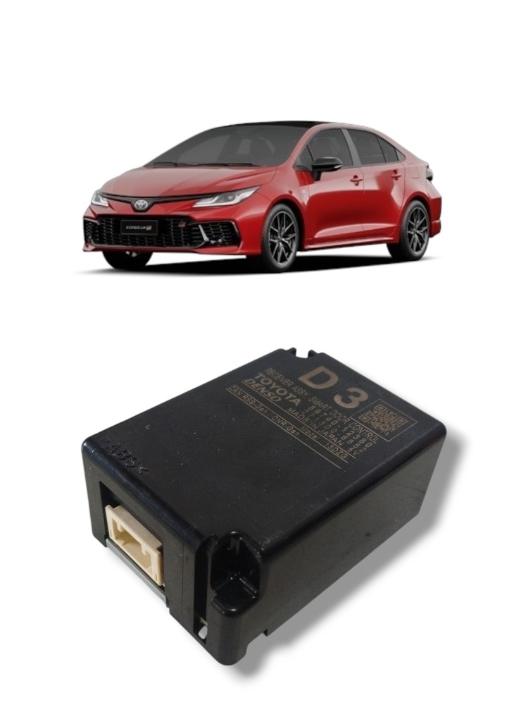 Módulo Conforto Central Toyota Corolla Gr S 2024 8974012380 1
