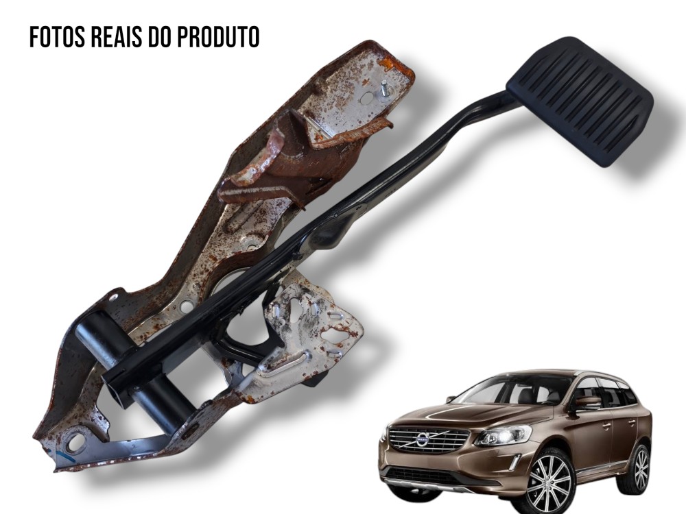 Pedal Freio Volvo Xc60 2015 31341100 Original 1