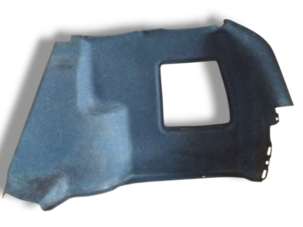 Moldura Lateral Direita Tampa Traseira Mercedes C 230 2002 1