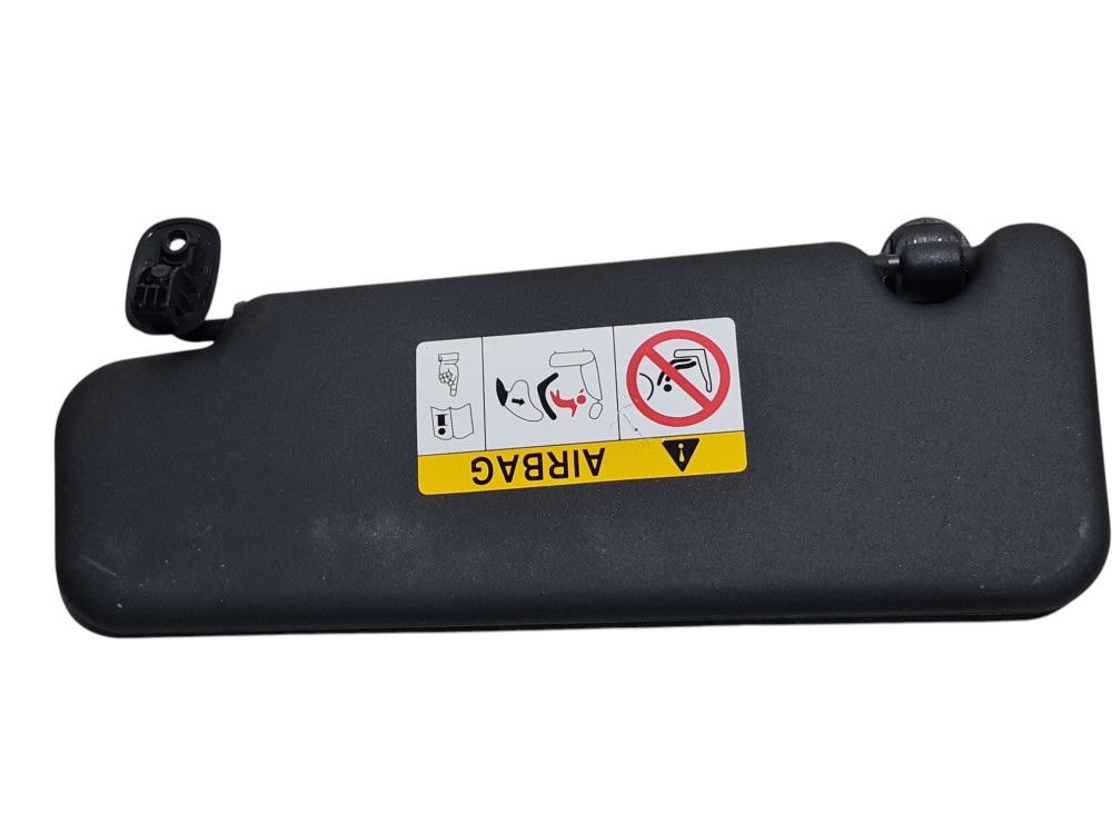 Quebra sol passageiro para Renault logan zen10mt original 1