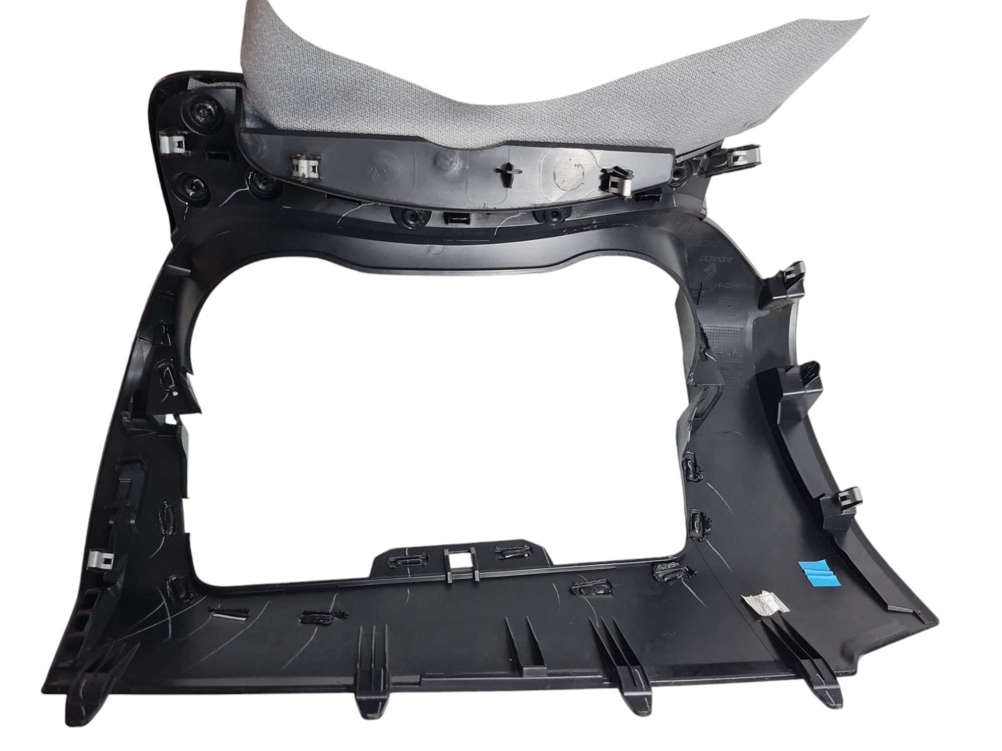 Moldura Painel Instrumentos Renault Master 2023 682403026r 6