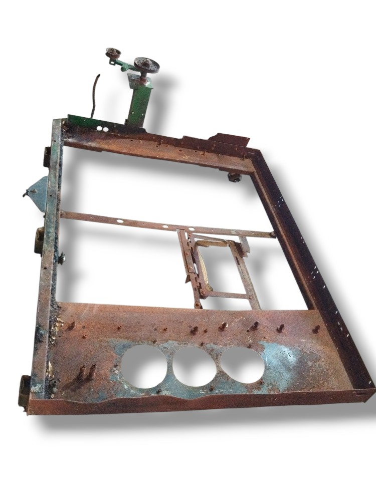 Painel Suporte Radiador Colheitadeira John Deere S790 2019